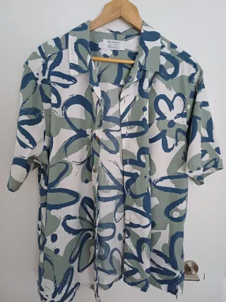 Camisa Estampada Primark Talla XXL