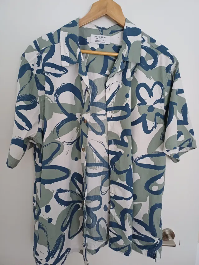 Camisa Estampada Primark Talla XXL