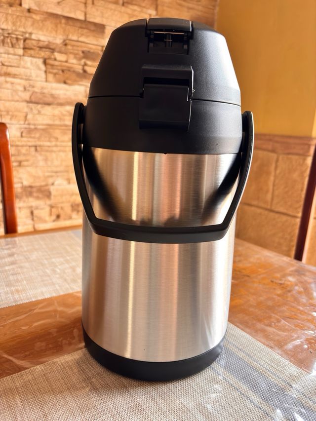 Termo 3 Litros Metal y Plástico