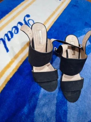 Zapatos de tacón negros Primark
