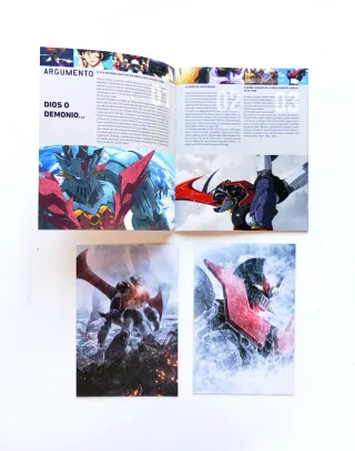 Mazinger Z Infinity Blu-ray + DVD + Libro