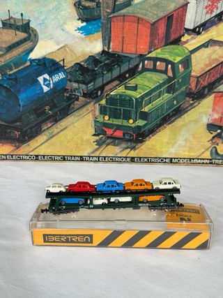 Tren Ibertren Eléctrico