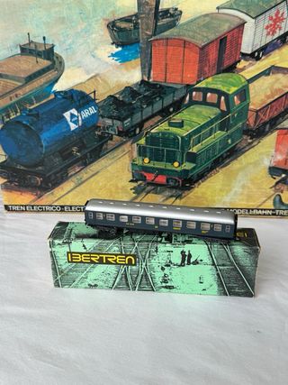 Tren Ibertren Eléctrico
