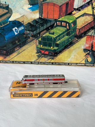Tren Ibertren Eléctrico