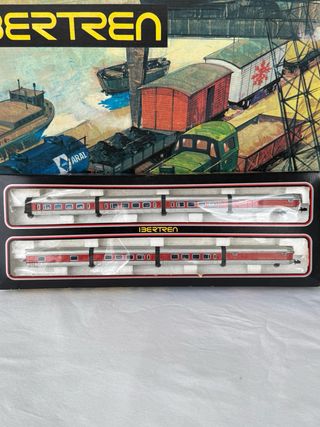 Tren Ibertren Eléctrico