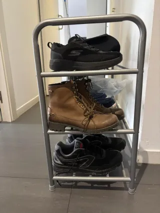 scarpiera a 3 ripiani