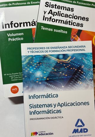 Informática. Volumen práctico