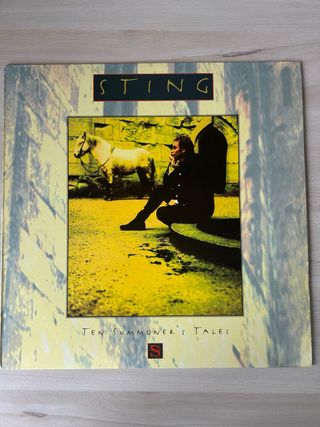 Vinilo Sting Ten Summoner's Tales