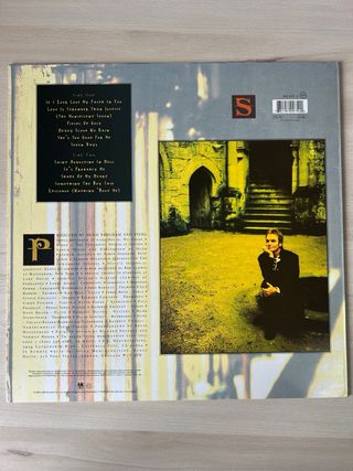 Vinilo Sting Ten Summoner's Tales