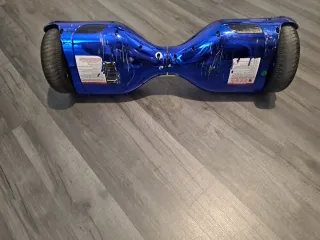 Hoverboard Azul Brillante Bluetooth 