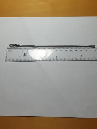 Pulsera plata semirrígida