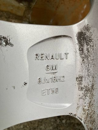 LLANTAS ALUMINIO RENAULT TRAFIC 2 