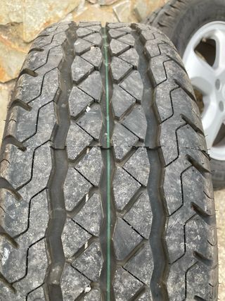 LLANTAS ALUMINIO RENAULT TRAFIC 2 