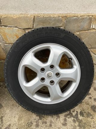 LLANTAS ALUMINIO RENAULT TRAFIC 2 