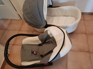 Carro de bebé 2 piezas