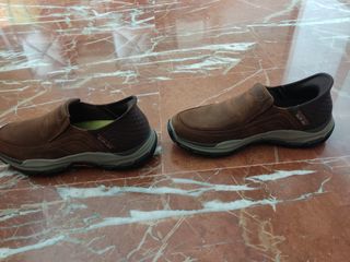 Zapatillas Skechers Slip-ins Marrones