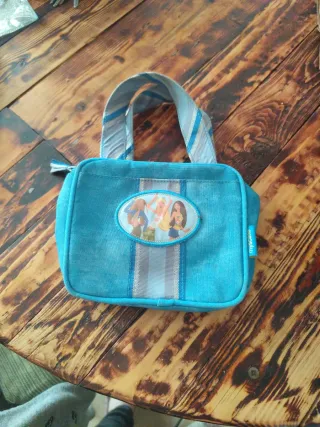 Bolso Barbie Niña Azul