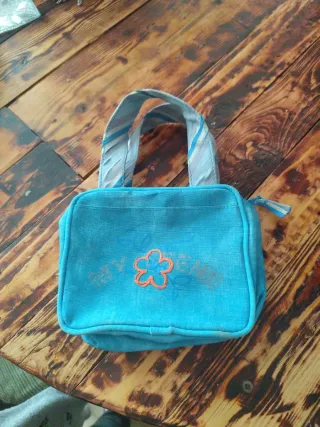 Bolso Barbie Niña Azul