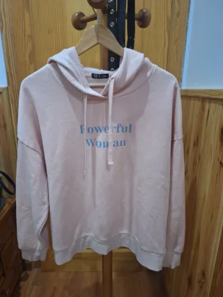 Sudadera TEX Rosa Talla XXL