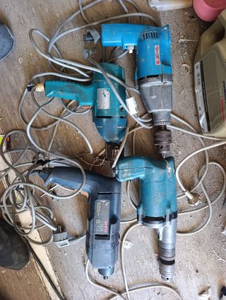 Lote de taladros para piezas