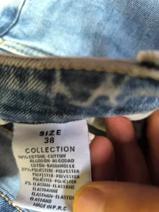 Jeans mujer rotos desgastados