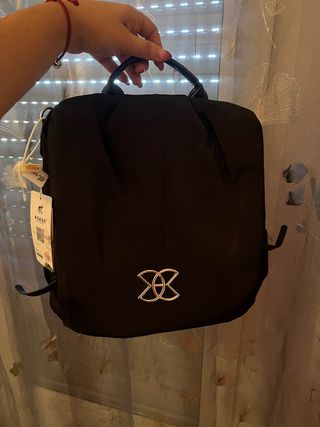 Mochila Antirrobo Mujer Negra