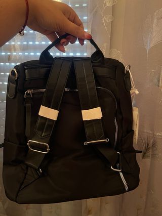 Mochila Antirrobo Mujer Negra