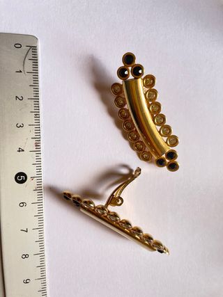 Lote pendientes vintage 