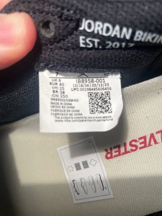 Jordan 1 Low Nigel Sylvester Negro y blanco