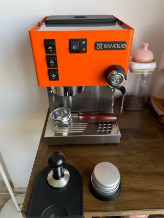 Cafetera Rancilio Silvia V5 E 2018 Naranja