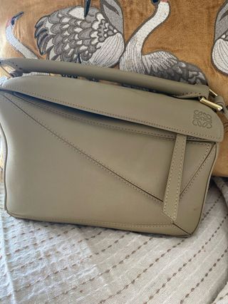 Bolso Loewe Puzzle Mantequilla Verde Oliva