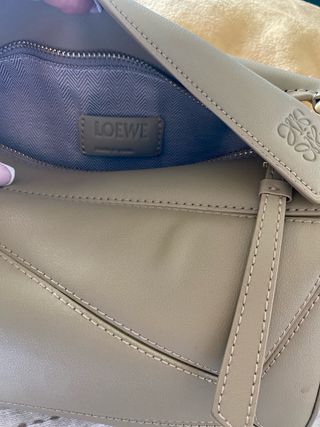 Bolso Loewe Puzzle Mantequilla Verde Oliva