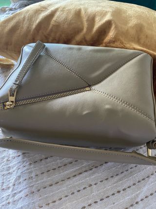 Bolso Loewe Puzzle Mantequilla Verde Oliva