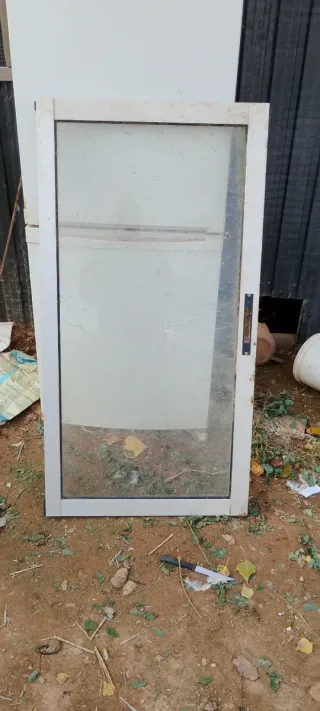 Hoja de ventana de aluminio