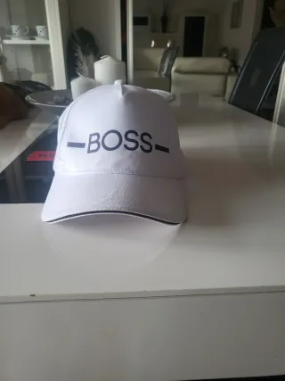 Gorra Boss Blanca