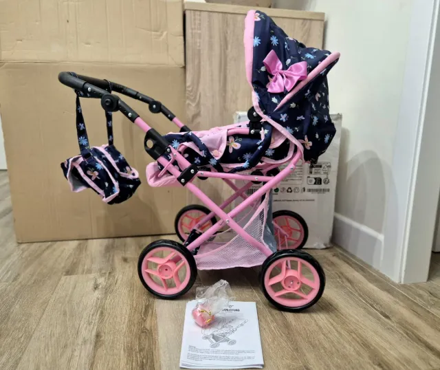 Carrito de muñecas plegable