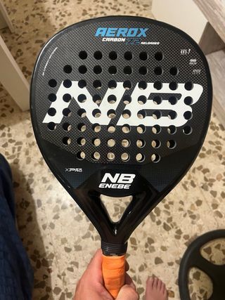 Pala de pádel NB Aerox Carbon 72 Reloaded