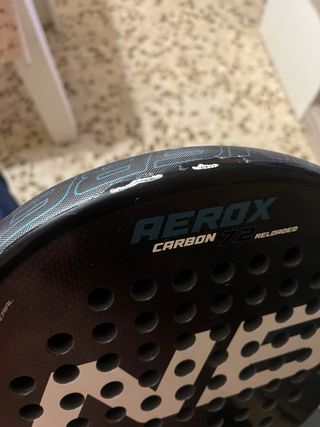 Pala de pádel NB Aerox Carbon 72 Reloaded