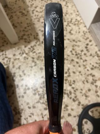 Pala de pádel NB Aerox Carbon 72 Reloaded