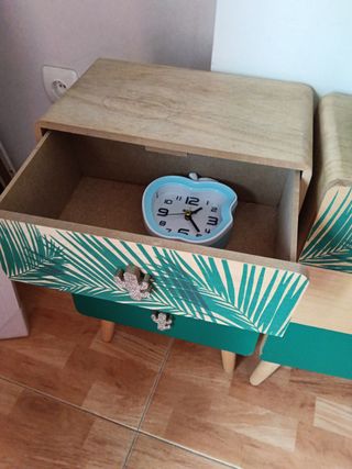 Comodini decorati