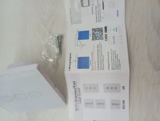 Interruptor Dimmer Wifi Inteligente Táctil