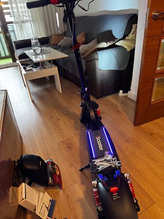 Patinete Eléctrico iScooter iX6 1200W