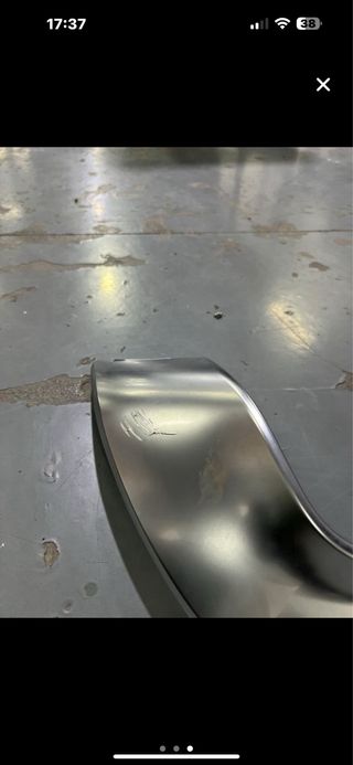 Difusor Cromado Mercedes GLA 2014