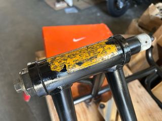 Cavalletto Alzamoto Honda RC30 Originale 