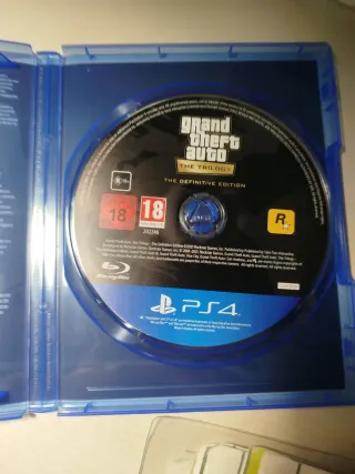 PS4 Grand Theft Auto Trilogy Definitive
