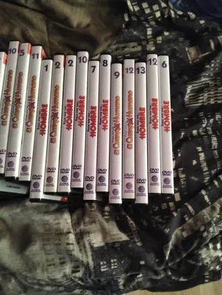 Colección DVD El Cuerpo Humano (1-13)