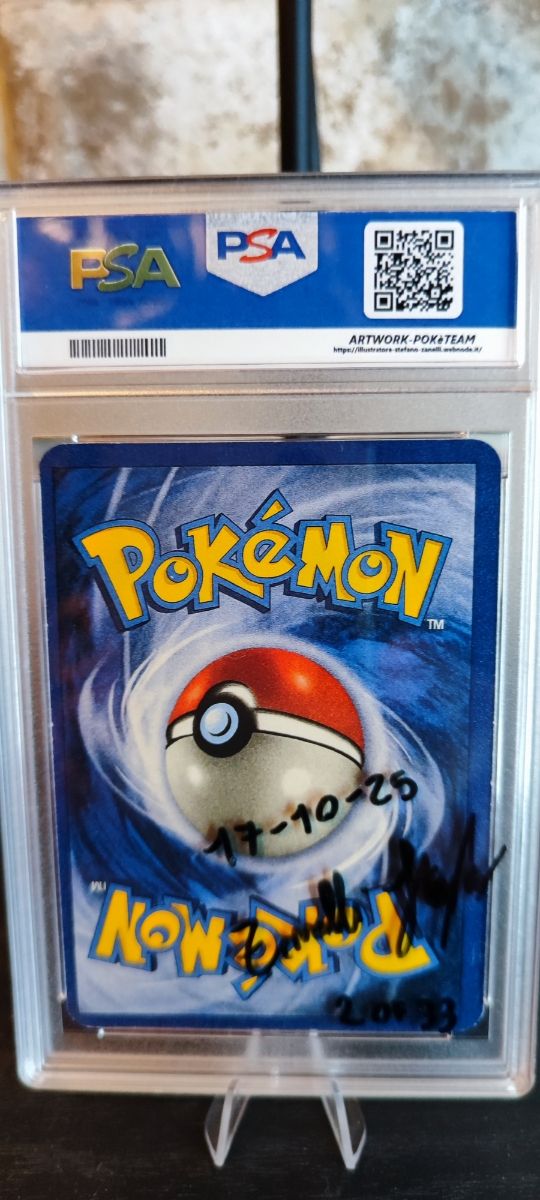 Mega Gengar ex SAR signed UV Italian Artist f.c