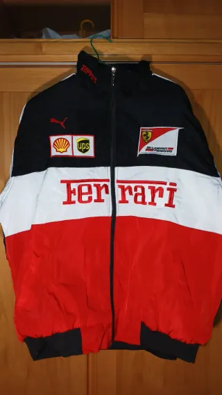 Chaqueta Vintage Scuderia Ferrari XL