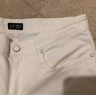 Jeans Armani Donna tg 32 bianchi