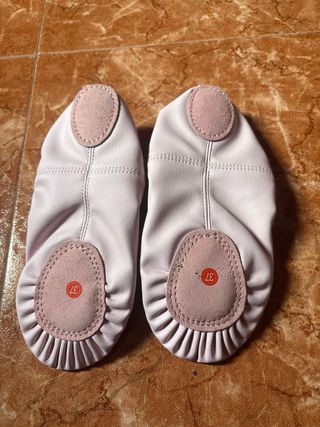 Zapatillas de ballet rosas
